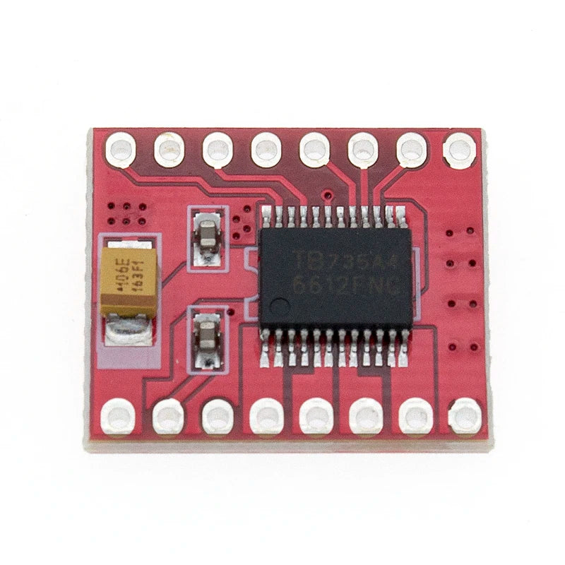 TENSTAR 2pcs TB6612 Dual Motor Driver Board 1A TB6612FNG  Microcontroller