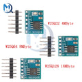 W25Q32 W25Q64 W25Q128 FLASH Flash Memory Module 4M-16MByte Large Capacity SPI interface BV FV STM32 Code Memory Board