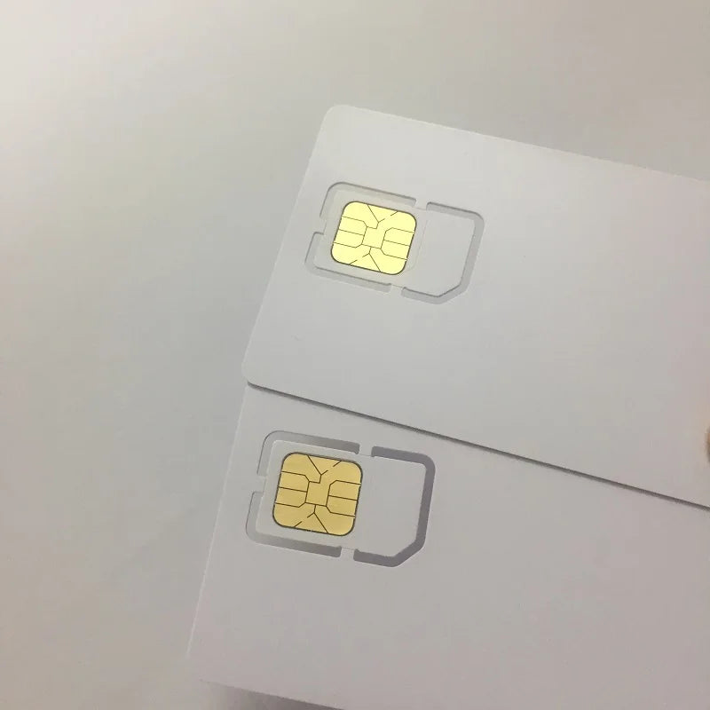 OYEITIMES 2G GSM SIM Card Blank 2G  SIM Card Programmable GSM SIM Card ICCID IMSI PIN PUK ADM KI COMP128 Algorith Without OP/OPC