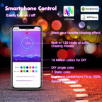 WS2812B Led Strip With SP110E USB Bluetooth Controller WS2812 30/60/144 Pixels/m RGB Individually Addressable LED Light Kit DC5V