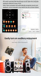 Bluetooth Audio Receiver board Bluetooth 4.1 BT5.0 Pro XY-WRBT MP3 Lossless Decoder Board Wireless Stereo Music Module With Case