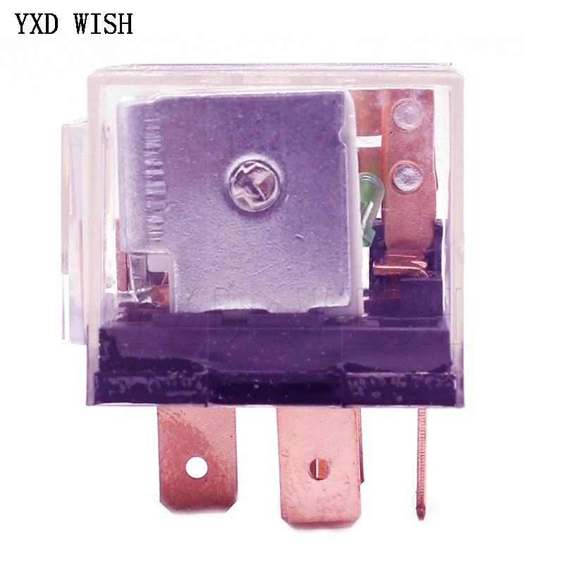 10PCS Waterproof Automotive Relay 12V 100A 5Pin SPDT Car Control Device Car Relays DC 24V 48V High Capacity 100A Switching