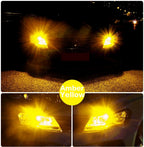 2Pcs T10 LED W5W Led Bulbs WY5W Super Bright CSP 1860 Chips 1000Lm Canbus Car Parking Lights Auto Dome Lamp White Red Yellow 12V