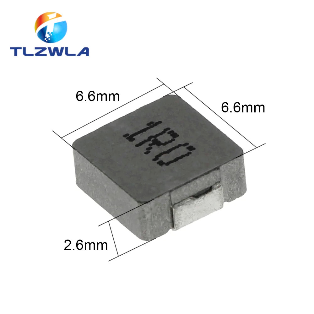 10PCS 0630 SMD Inductance 1UH 2.2UH 3.3UH 4.7UH 6.8UH 10UH 15UH 22UH 33UH 47UH Power Inductor