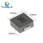 10PCS 0630 SMD Inductance 1UH 2.2UH 3.3UH 4.7UH 6.8UH 10UH 15UH 22UH 33UH 47UH Power Inductor