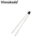 20PCS NTC Thermistor Thermal Resistor MF52A 1K/1.5K/2K/2.2K/2.7K/3K/3.3K/4.7K/5K/6.8K/10K/15K/20K/30K/40K/47K/50K/100K B3950-1%