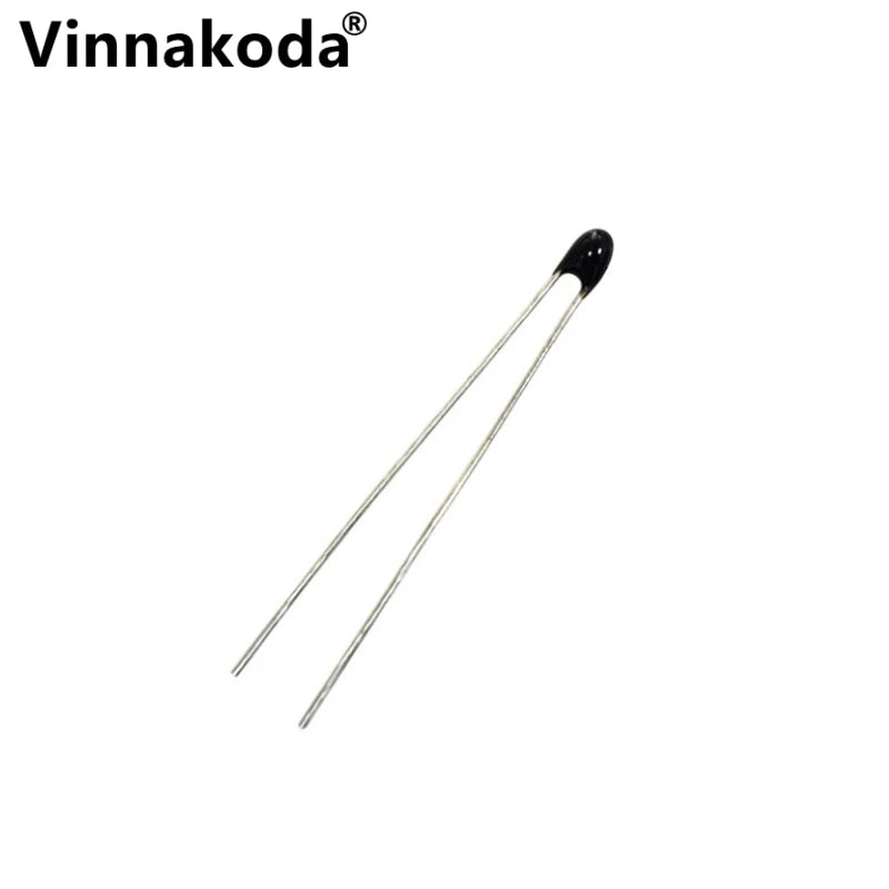 20PCS NTC Thermistor Thermal Resistor MF52A 1K/1.5K/2K/2.2K/2.7K/3K/3.3K/4.7K/5K/6.8K/10K/15K/20K/30K/40K/47K/50K/100K B3950-1%