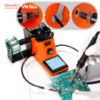 YIHUA 926LED-III Digital Electric Soldering Iron Kit with Helping Hands 960I Adjustable Temperature Portable Soldering Station