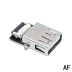 FPV Monitor Standard Mini USB Super Flache flexible FPC Lade Kabel 90 Grad Micro USB Band Kabel 10CM-50CM