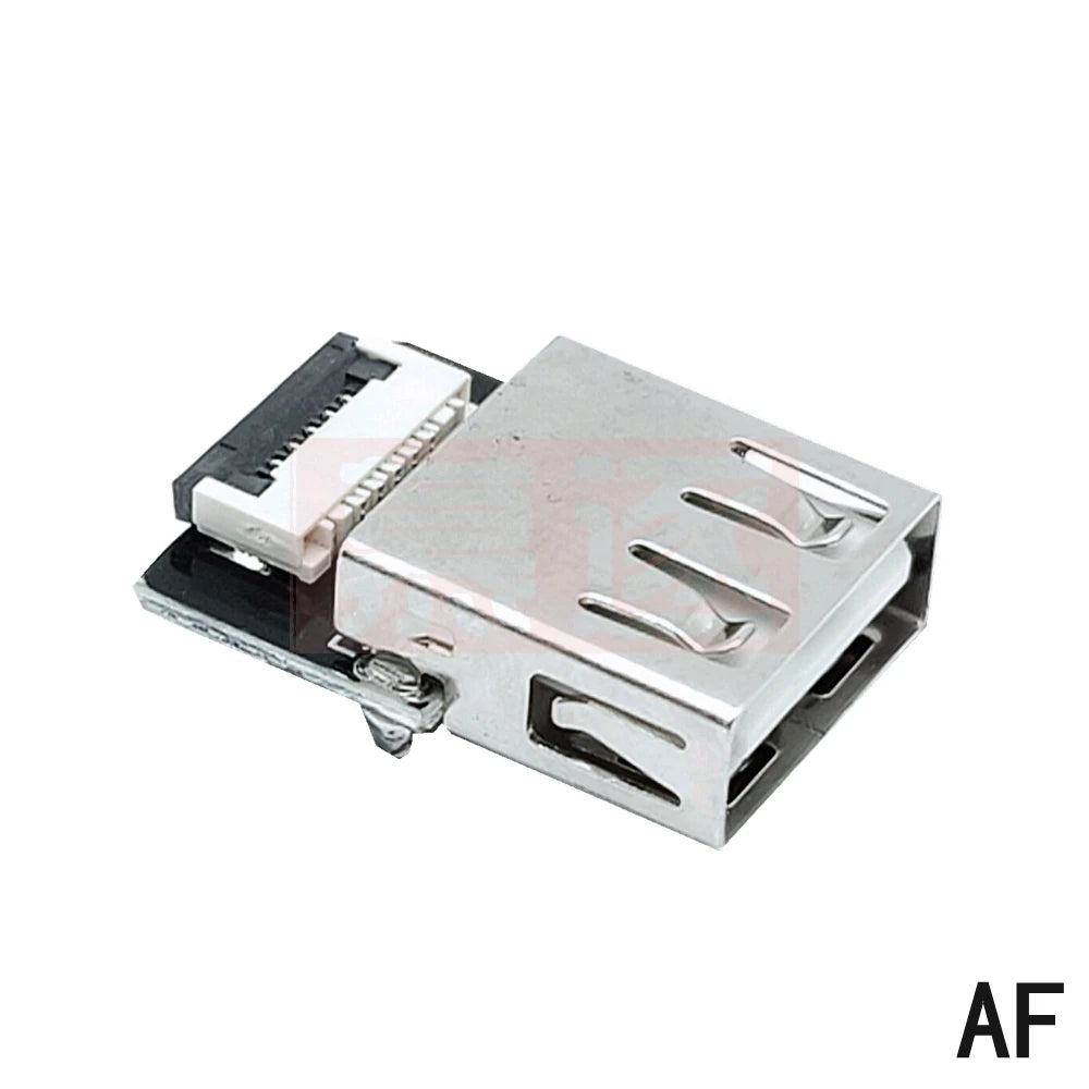 FPV Monitor Standard Mini USB Super Flache flexible FPC Lade Kabel 90 Grad Micro USB Band Kabel 10CM-50CM