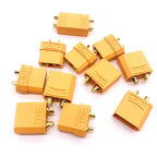 XT30 XT60 XT60H XT90 EC2 EC3 EC5 EC8 T Plug 3.5mm Banana XT60 connector kit set male female cable battery Plug for RC Parts