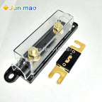 ANL Fuse Holder Bolt-on Fuse Automotive Fuse Holders Fusible Link with Fuse 40A 60A 80A 100A 200A 250A 300A Fuses AMP