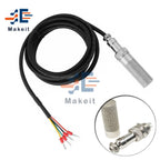 SHT10 SHT20 Sensor Probe Soil Temperature Humidity Sensor Agricultural Greenhouse Soil Moisture Sensor Dustproof Sensor Shell