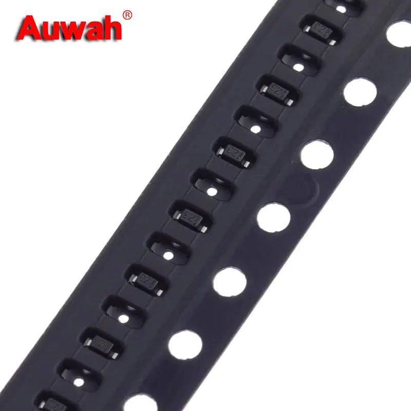 100pcs SMD Zener Diode SOD-523 0603 2.2V 2.4V 2.7V 3V 3.3V 3.6V 3.9V 4.3V 4.7V 5.1V 5.6V 6.2V 6.8V 7.5V 8.2V 9.1V BZX584C series