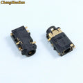 PJ Series 3.5mm Stereo Female Socket with Screw Audio Headphone Jack 3P Vertical Double Channel Connector 393 358 313 306（1-20）