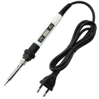 Adjustable Temperature Solder Iron 80W 220V / 110V LCD Electric Soldering Iron Welding Repair Tools