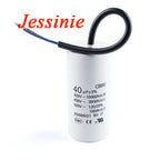 Motor Run Capacitors CBB60 450VAC Starting Capacitor 5% 2/4/5/6/8/10/12/14/15/16/18/20/25/30/40/45/70/80UF for Washing Machine