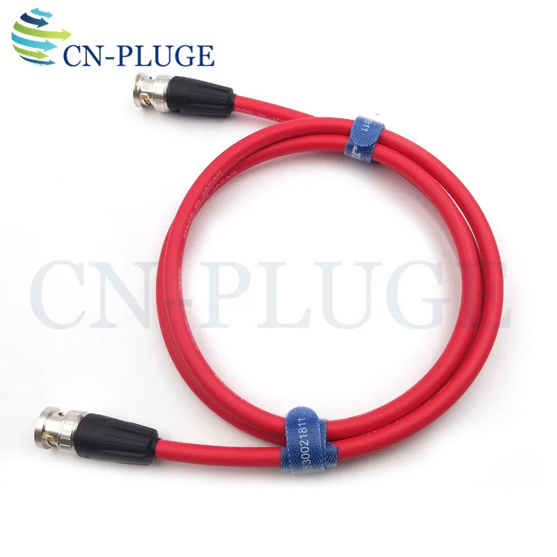 BNC plug to  BNC plugs  , SDI pigtail. Camera RF coaxial cable,  Canare LV-61S 75ohm camera video signal SDI transmission line