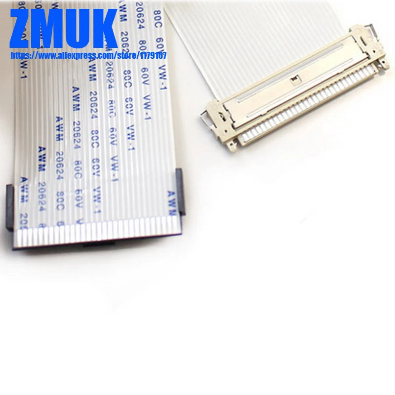 30PIN LCD Ribbon Cable - AWM 20624 20706 20798 80C 60V VW-1 Flexible FFC cable For Brand Display Device