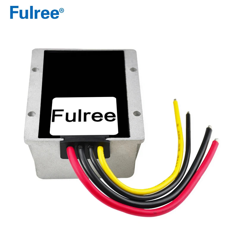 24V to 12V 3A 5A 10A 20A 30A 40A DC Buck Power Converter 24 Volt to 12 Volt Step Down Voltage Reducer Regulator Transformer