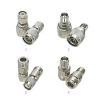 1Pcs Connector TNC to N Male plug & Female Jack Straight RF Adapter Converter Coaxial High Quanlity