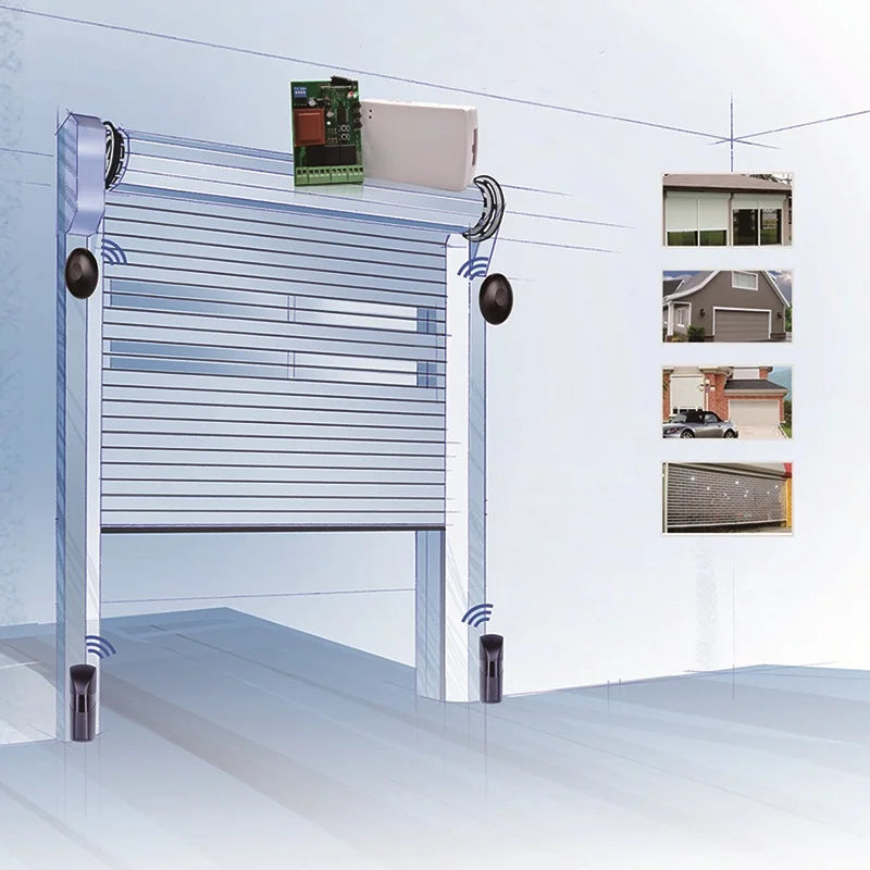 Automated Gate Safe Infrared Detector Sensor/ Swing /Sliding/Garage Gate / Door Safety Infrared Photocells