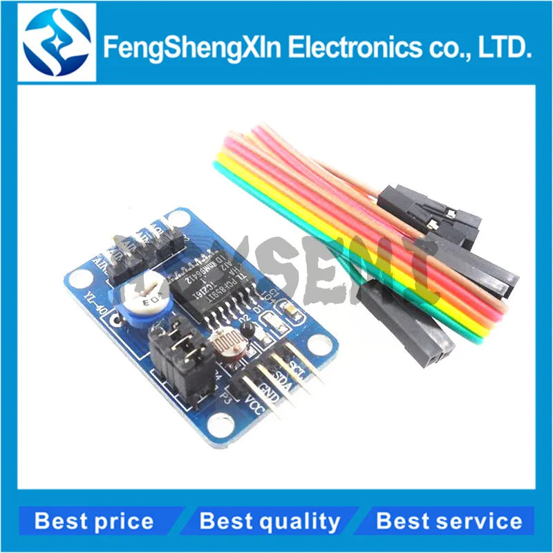 PCF8591 AD/DA Converter Module Analog Analog to digital converter To Digital Conversion+Cable