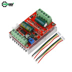 DC 6-60V 400W BLDC Three Phase DC Brushless Motor Controller PWM Hall Motor Control Driver Board 12V 24V 48V