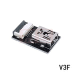 FPV Monitor Standard Mini USB Super Flache flexible FPC Lade Kabel 90 Grad Micro USB Band Kabel 10CM-50CM