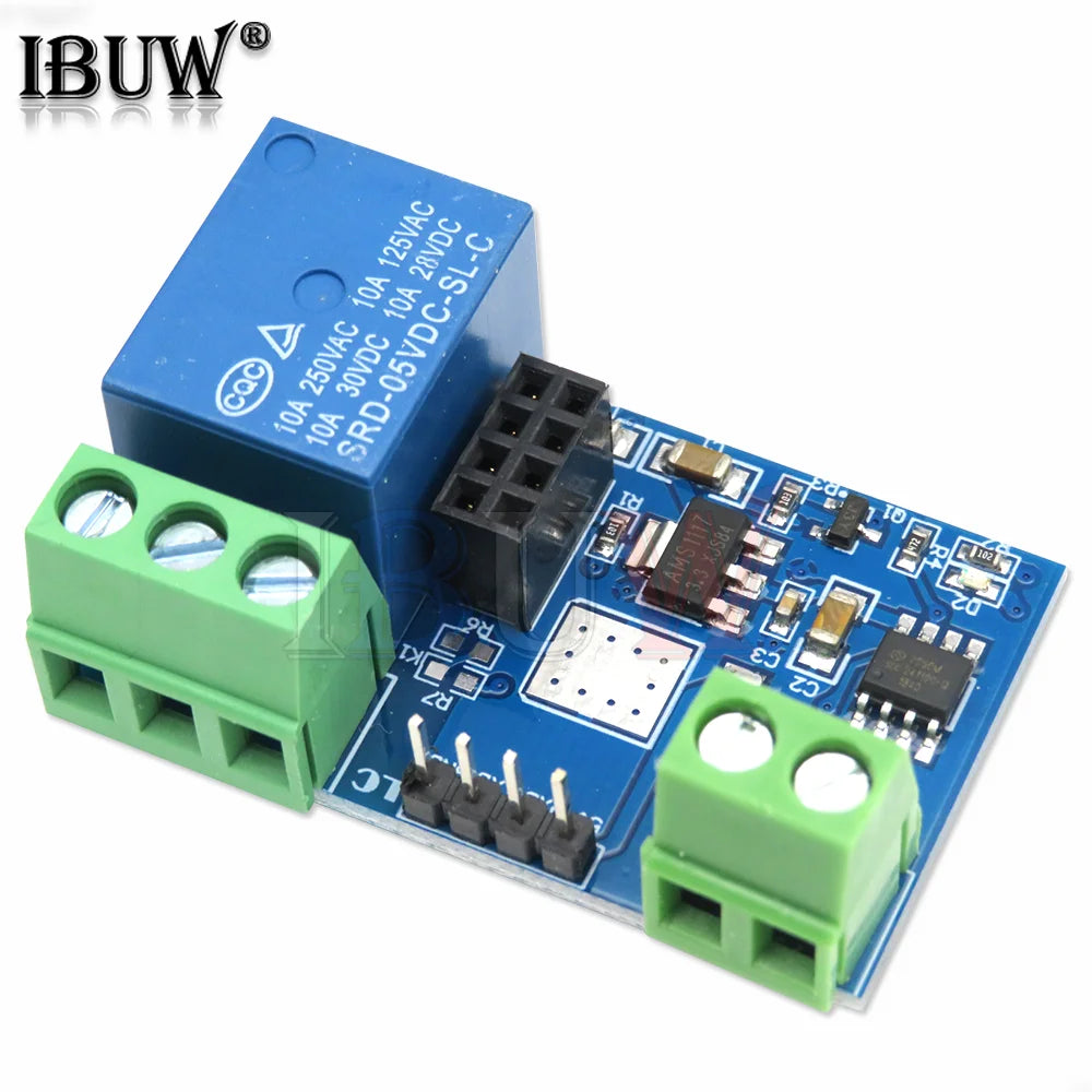 ESP8266 5V WiFi relay module LED Controller Things smart home remote control switch phone APP ESP-01S