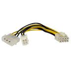 CPU 4 pin Molex 4pin to EPS 8pin Power Adapter,ATX P4 Molex 4 pin to 8 pin Power Extension Cable,ATX 12V 4-pin PSU Motherboard