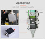 Friendess BCS100 FSCUT Controller Precitec Raycus WSX Laser Head Preamplifier BCL-AMP Sensor Amplifier