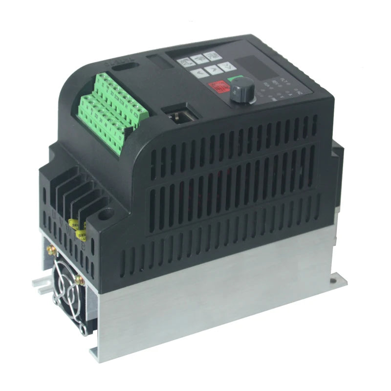RS485 VFD 220V or 380V 3 Phase Output Frequency Inverter 0.75/1.5/2.2/4/5.5/7.5KW Converter Variator Drive for Motor Pump Speed
