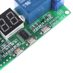 1PCS DC 5V / 12V / 24V Multifunction Digital Time Infinite Delay Switch Timer Relay Module