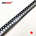 50PCS LSE6SF  LS E6SF 3528 SUPER RED SMD LED PLCC-4 633nm 2.15v 50mA 1570mcd Light Beads Lamps LS E6SF-V2BA-1 Common Cathode