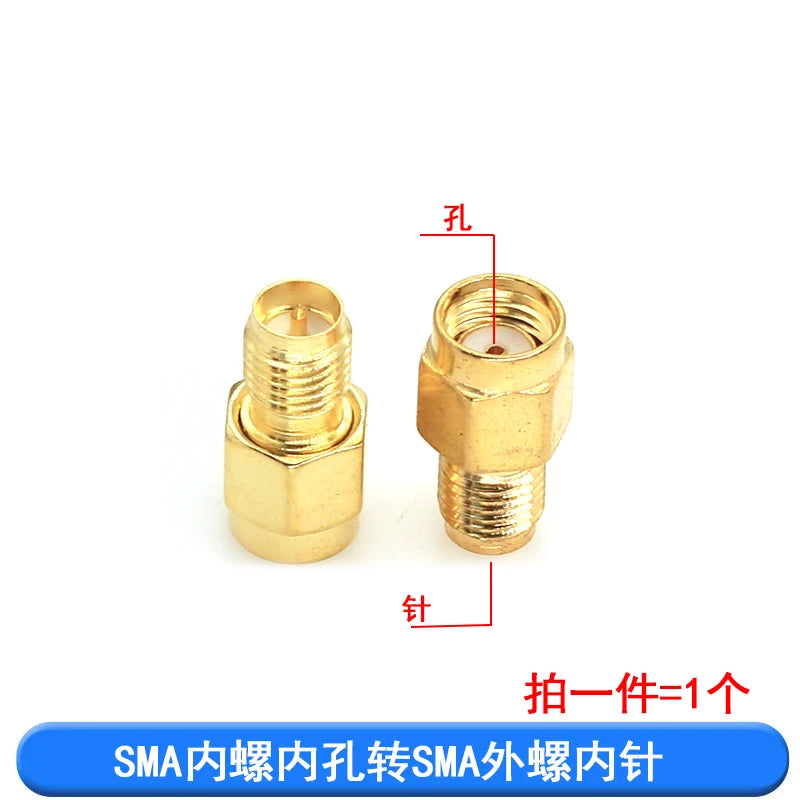 1-10Pcs Javino SMA to SMA male female RP SMA to SMA male RPSMA Connector RF adapter SMA-J adapter SMA-K