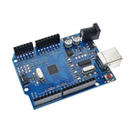 modified version One set UNO R3 CH340G+MEGA328P Chip 16Mhz For Arduino UNO R3 Development board + USB CABLE