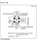 1pcs ALPS- EC11K1525401 Rotary Encoder Code Switch 30 Position 360 Degree Rotation With Push Button 5pin Handle 20mm Half Shaft