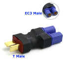 Adapter XT30 XT60 XT90 Traxxas T Plug Deans EC5 EC3 Female to Male HXT 4MM Connectors Plug RC Lipo Battery Control Parts DIY