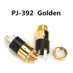 5PCS 3.5MM Headphone Jack Audio Video Female Dual Channel Stereo Jack Socket Stereo Solder Panel Mount PJ313 PJ320 PJ325 PJ326