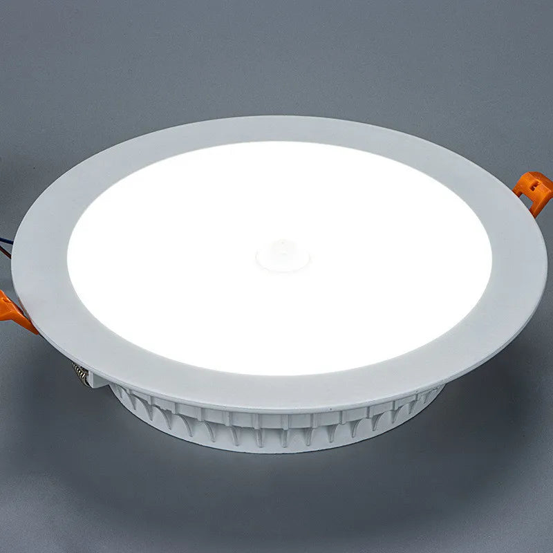 LED Downlight Smart Infrared Induction LED Ceiling Spot light 3W 5W 9W 18W 20W 220V Motion Sensor Recessed Round LED Panel Light