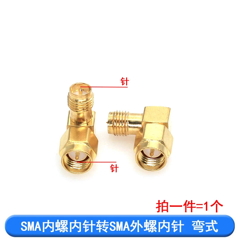 1-10Pcs Javino SMA to SMA male female RP SMA to SMA male RPSMA Connector RF adapter SMA-J adapter SMA-K