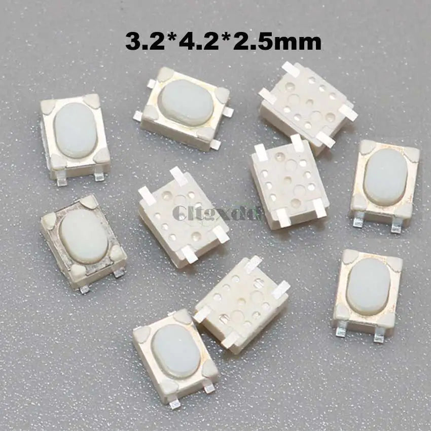 Cltgxdd 10PCS Car Remote Control Touch Switches Push Button Tact Switches for Hyundai, Nissan, Honda, VW, Toyota, Kia, Peugeot