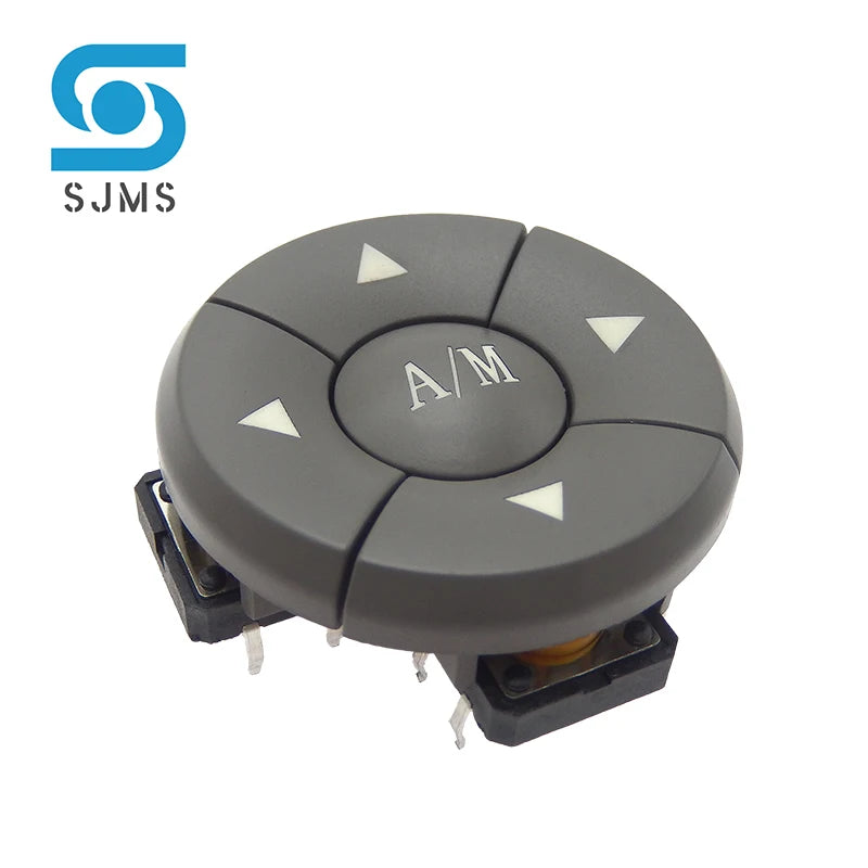 1 Set B3F-4055 A14 Cap 5 Way Direction Combination Switch With Arrow OK Button 12*12*7.3 mm Micro Tactile Tact Button Switches