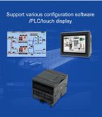 ModBus RTU Serial IO Module RS485 Interface 4DI+4DO 4 Digital Outputs Rail Installation 8~28VDC CDEBYTE MA01-AXCX4040