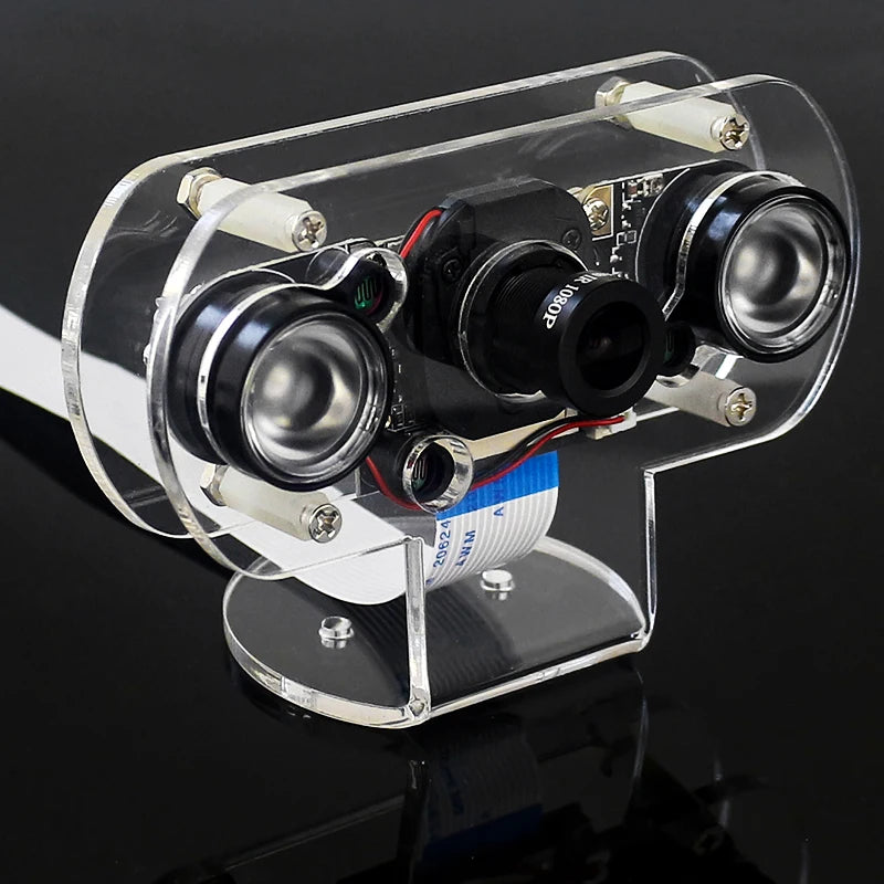 Raspberry Pi Camera Night Vision Focal Adjustable 5MP OV5647 Automatically Switch Day Night Mode for RPI 5 4B 3B+ 3B Zero W