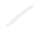 100pcs 0603 50V SMD Thick Film Chip Multilayer Ceramic Capacitor 1pF - 22uF 10NF 100NF 1UF 2.2UF 4.7UF 10UF 1NF 100PF