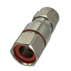 1Pcs Connector N Male Plug 1/2" for Corrugated copper Standard Heliax RF Adapter Coaxial High Quanlity