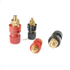 2pcs/1pc 6MM 8MM Full Copper Posts Brass Terminal Blocks Power Supply Terminals M6 M8 Welding Machine Inverter Post Connector