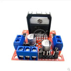 1-5PCS L298N Motor Drive Board Module DC Stepper Motor Robot Smart Car L298 Module Series